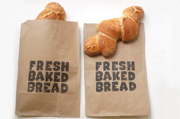 In túi giấy đựng bánh mì số lượng lớn giá rẻ